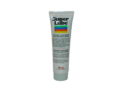 SUPER LUBE TUBE 85 GR MED TEFLON