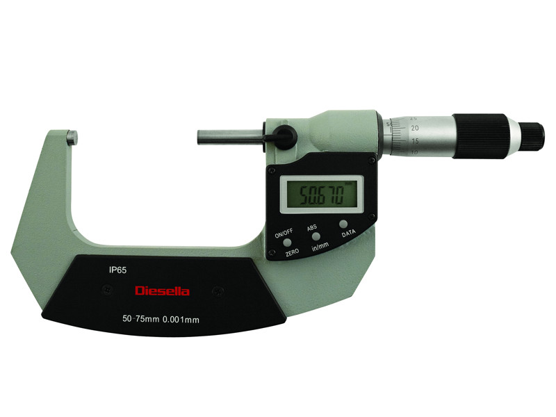 DIESELLA DIGITAL MIKROMETERSKRUE IP65 75-100X0,001 MM