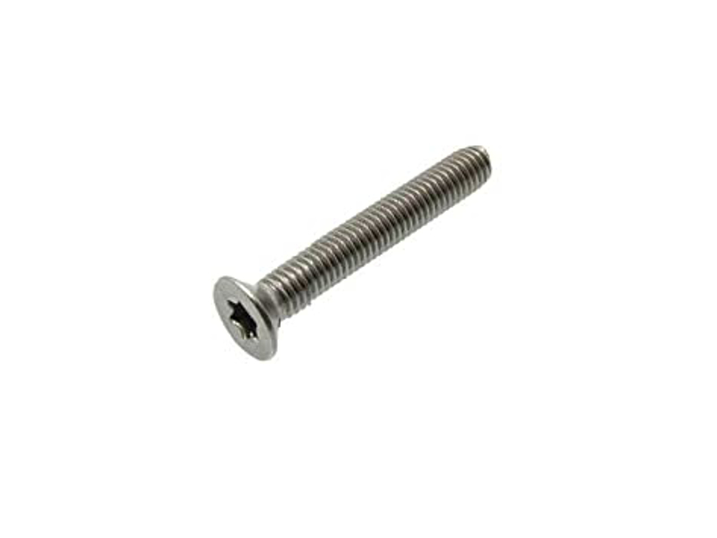 CROSS RECESSED COUNTERSUNK HEAD SCREW M6X16 DIN 965A A2