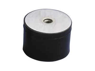 SVINGNINGSDÆMPER Ø15X15 INDV. GEVIND M4