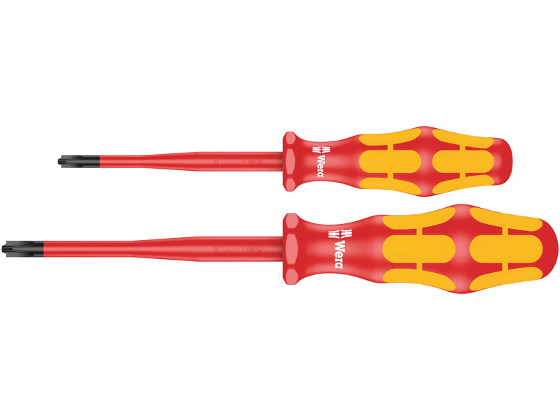 WERA 165 IS PZ/S # 1 + 2 SKRUETRÆKKERSÆT KRAFTFORM PLUS SERIE 100