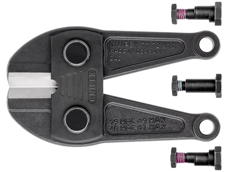 KNIPEX 71 79 610 RESERVEKNIVHOVED 610 T/BOLTSAKS 71 72 610 MM