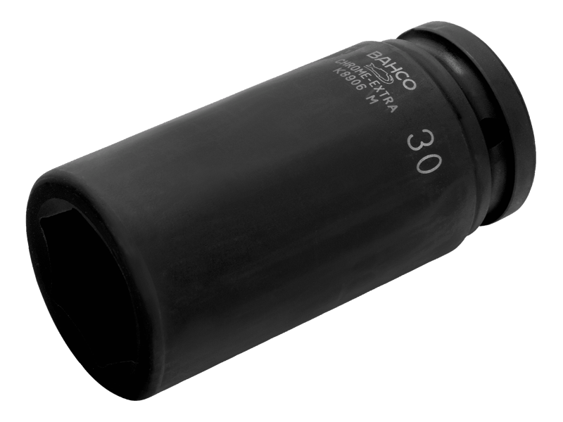 BAHCO K8906M-19 KRAFTTOP LANG 19MM 6-KANT 3/4"