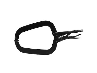 DIESELLA SVEJSETANG D72 LANG C-KLEMME M/RUNDE TRYKSKO 410MM