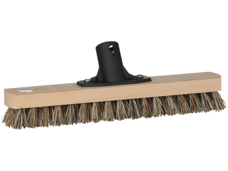 VIKAN GULVSKRUBBE 305MM TRÆ NR 3654