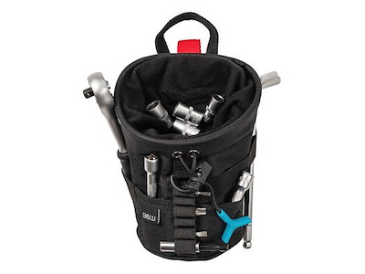 DIESELLA BÆLTETASKE FIDLOCK T/SKRUER, SØM, BITS MV.