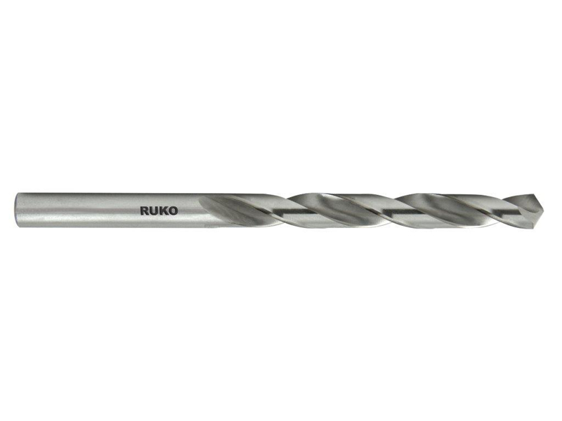 RUKO SPIRALBOR DIN 338 HSS 8,90MM 214089 TOTALLÆNGDE 125MM ARBEJDSLÆNGDE 81MM