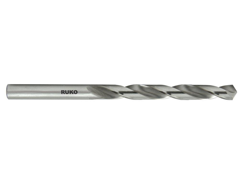 RUKO SPIRALBOR DIN 338 HSS 10,70MM TOTALLÆNGDE 142MM ARBEJDSLÆNGDE 94MM