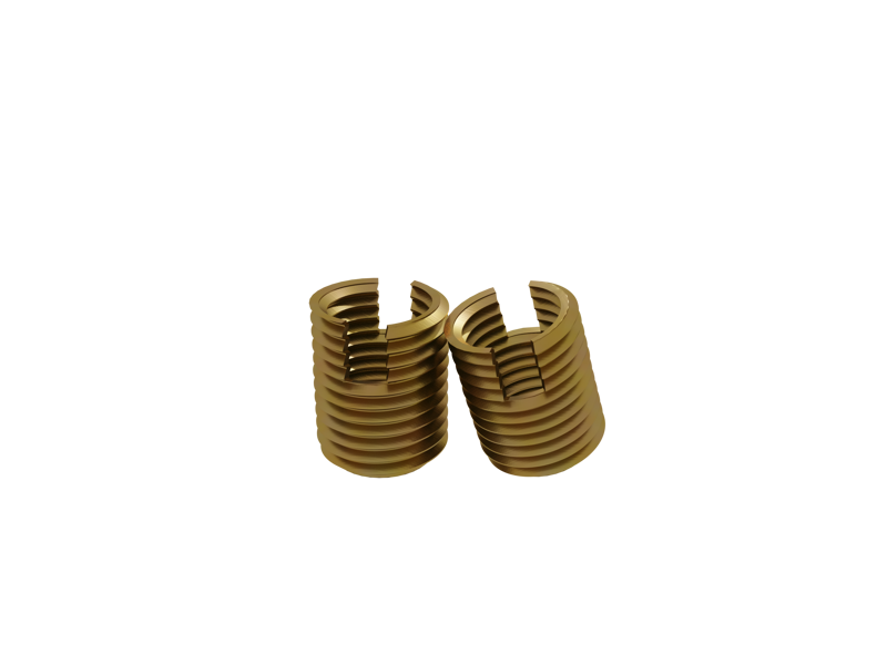 GEVINDBØSN.  M6 302 000 060.800 MESSING