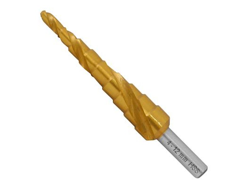 DIESELLA TRINBOR HSS-TIN SNOET 4-12MM