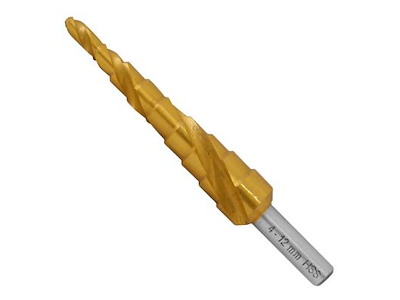 DIESELLA TRINBOR HSS-TIN SNOET 4-12MM