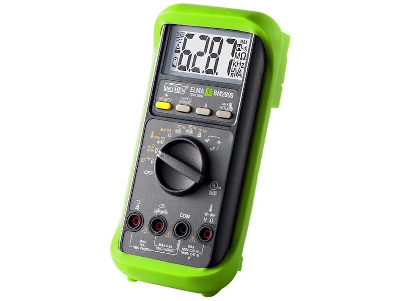 ELMA BM2805 MULTIMETER SAND RMS BM2805