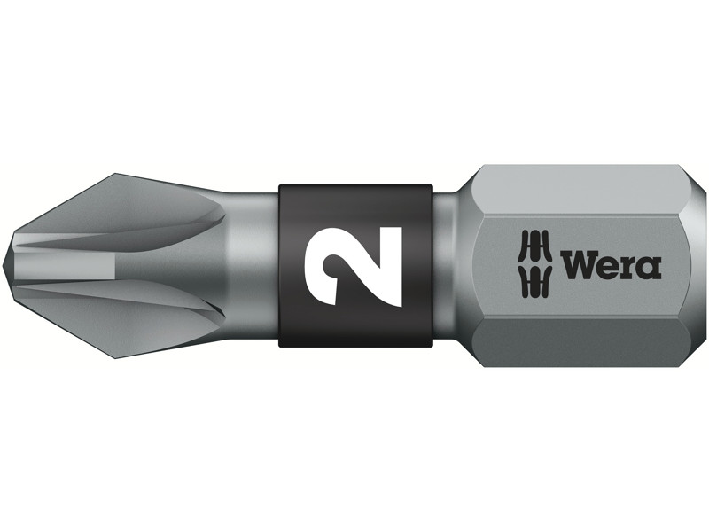 WERA 855/1 BTZ BITS 855/1 BTZ PZ, PZ 2 X 25 MM
