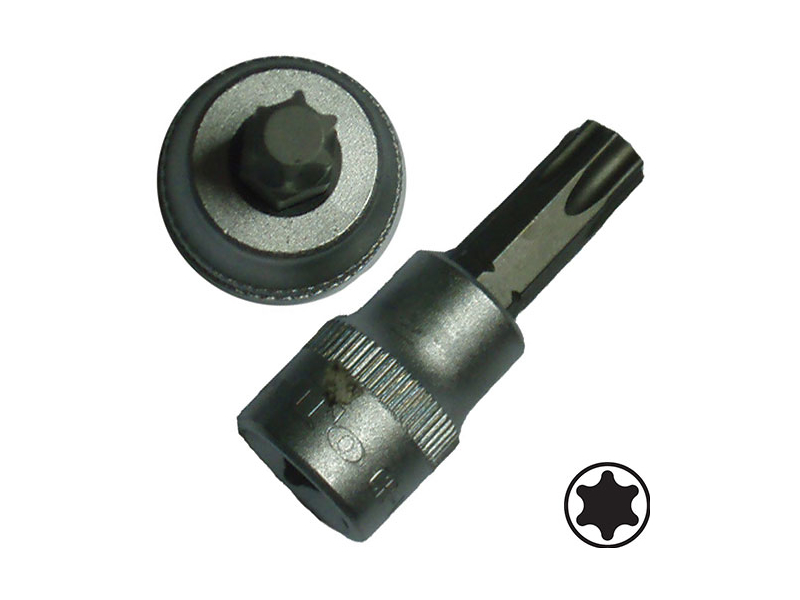 BATO 11726 TORX TOP 1/2" FIRKANT - TX50