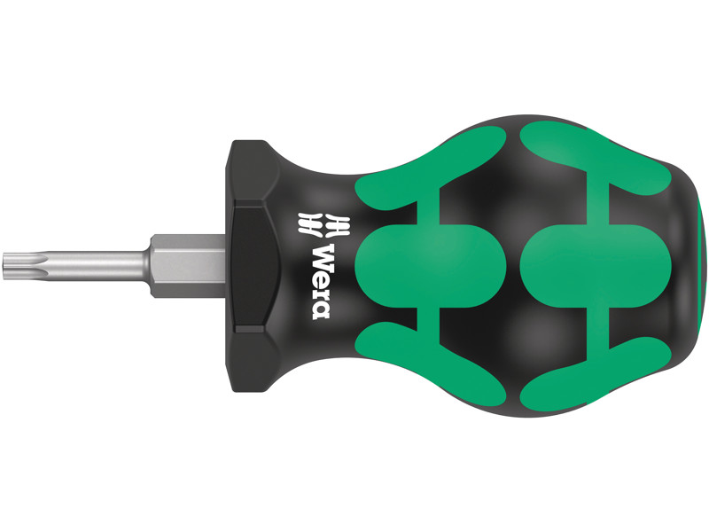 WERA 367 TORX® STUBBY SKRUETRÆKKER, TX 10 X 25 MM