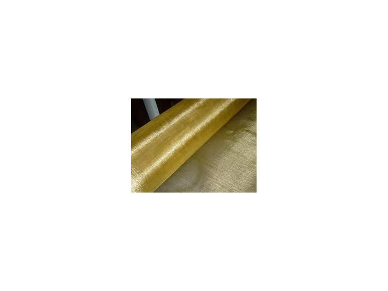 GLAT/VÆVET MESSINGVÆV  NR 30