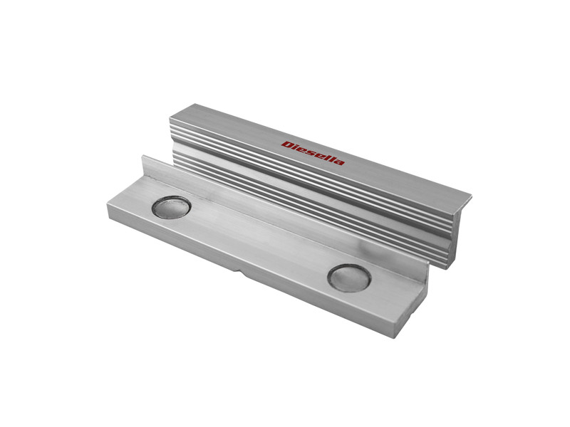 DIESELLA ALU. BESKYTTELSESBAKKER 120 MM RIFLET MED NEODYMIUM MAGNETER