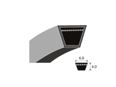 V-BELT 6X380