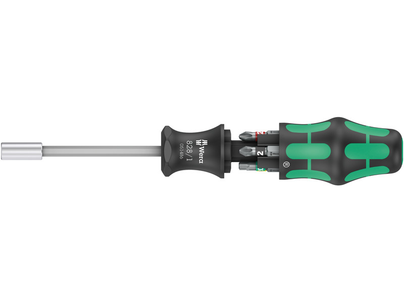 WERA Kraftform Kompakt 27 Set 1, 7 DELE