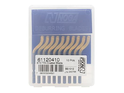 DIESELLA NOGA AFGRATERKLINGE S10 HSS-TIN PK/10