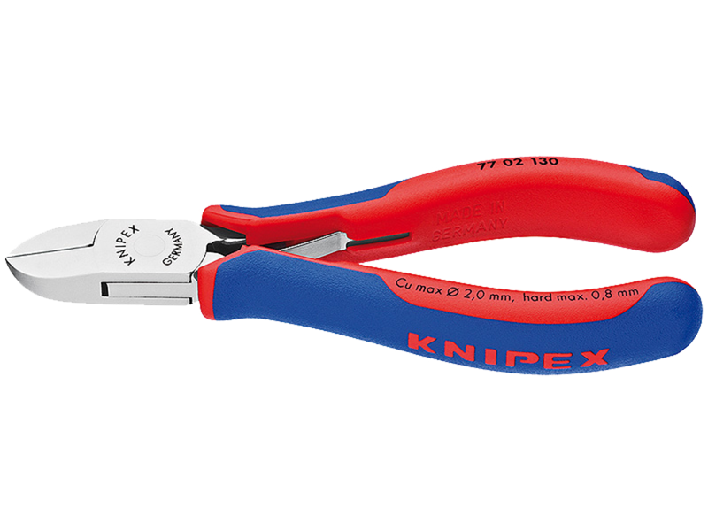 KNIPEX 77 02 130 ELEKTRONIKSKÆVBIDER 130 MM