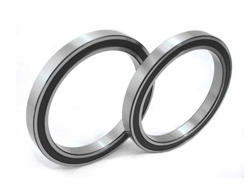 SKF W 61900-2RS1 RUSTFRI KUGLELEJE 55X72X9