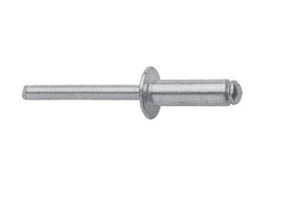 POPNITTER RH ALU/STÅL 3.0 X 6,0MM KS. A 500 STK