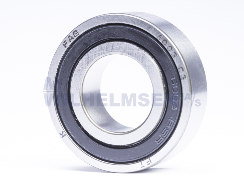 SKF 6001-2RSR-C3 DEEP GROOVE BALL BEARING