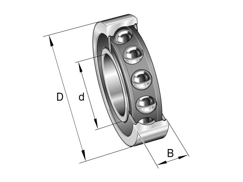 FAG HCB7011-C-2RSD-T-P4S-UL SPINDLE BEARING