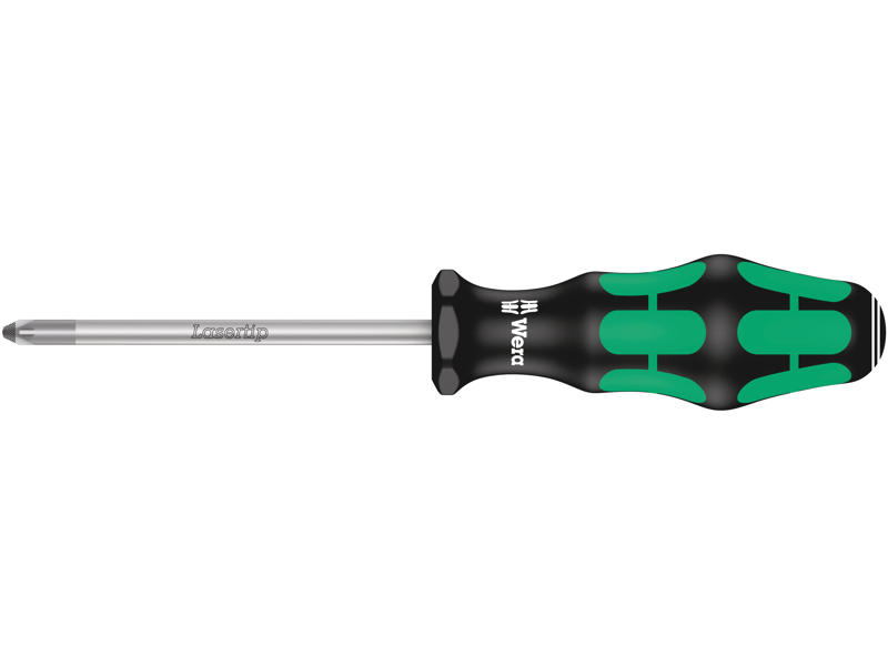 WERA 355 PZ SB KRYDSKÆRVSSKRUERTRÆKKER, PZ 2 X 100 MM