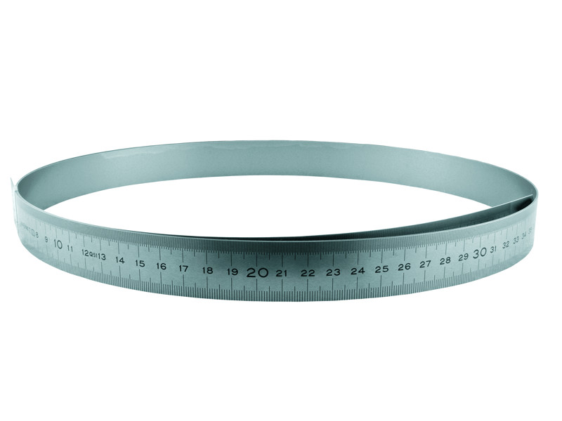 DIESELLA STÅLLINEAL 1500X30X1,0 MM MED AFLÆSNING VENSTRE-MOD-HØJRE