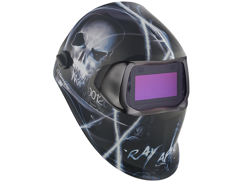 3M SPEEDGLAS 100V 'XTERMINATOR' SVEJSESKÆRM M/GRAFIK