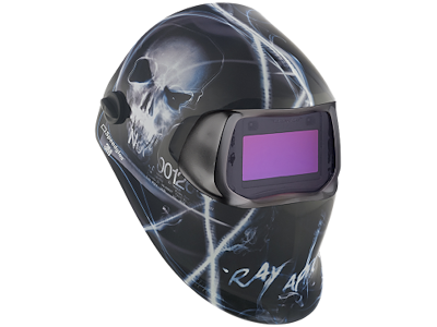 3M SPEEDGLAS 100V 'XTERMINATOR' SVEJSESKÆRM M/GRAFIK