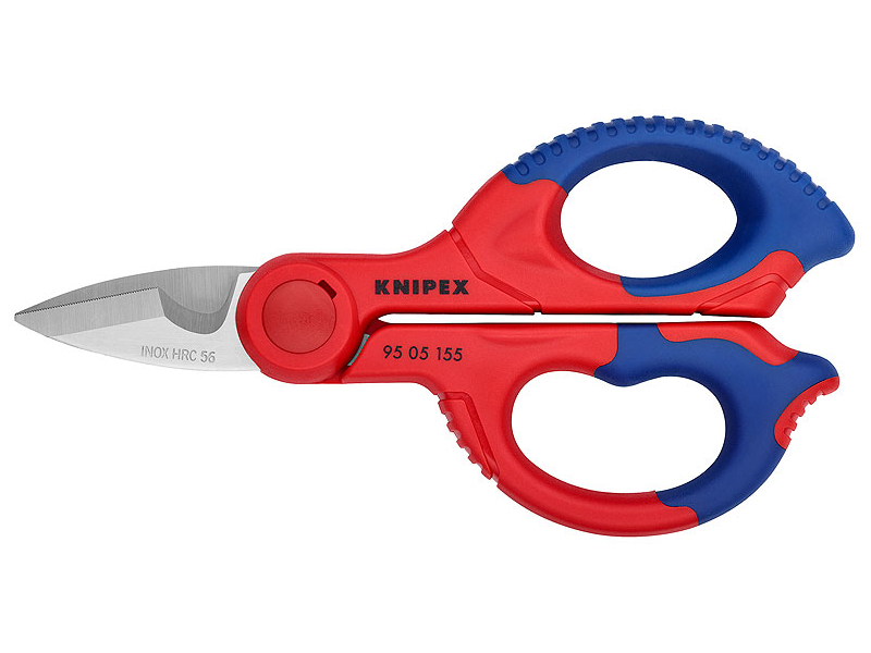 KNIPEX 95 05 155 SB ELEKTRIKER SAKS 155MM 