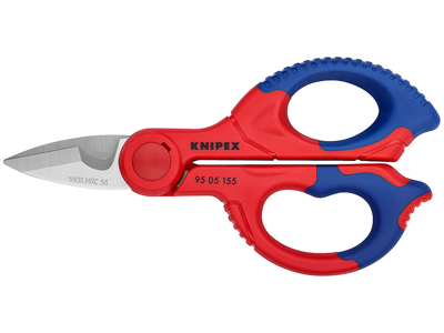 KNIPEX 95 05 155 SB ELEKTRIKER SAKS 155MM 