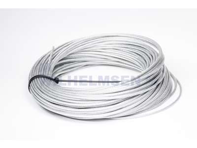 PVC FORHUDET WIRE 10.0MM 6X7+1 BRUDSTYRKE 3580KG