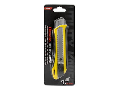 DIESELLA HOBBYKNIV NON-SLIP GREB 18MM AUTOLÅS