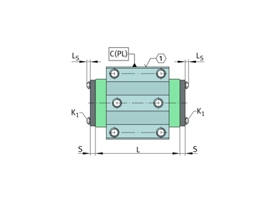INA KIT.KWVE25-B-OS-400 SEALING AND LUBRICATION ELEMENTS KIT FOR KUVE