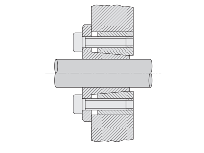 HUB LOCK KLAB060 