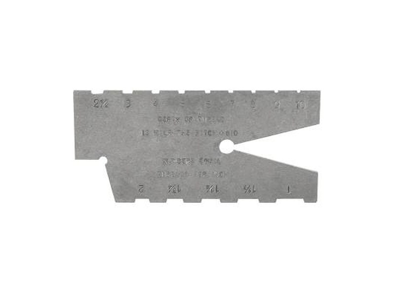 DIESELLA GEVINDSLIBELÆRE ACME MED STIGNING 1-10" TOMMER