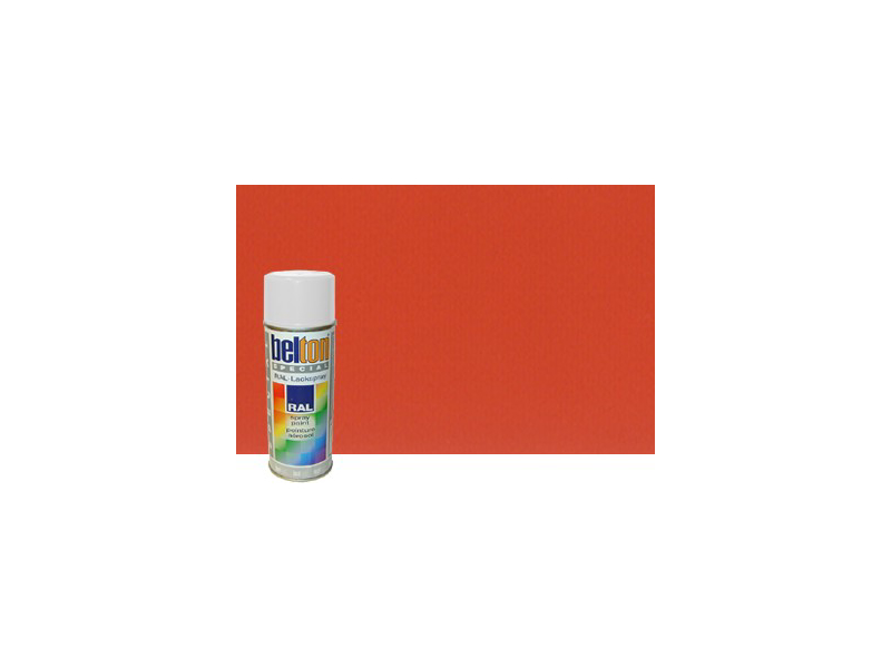 RAL 2002 BLOD ORANGE SPRAYFARVE 400 ML SPRAY