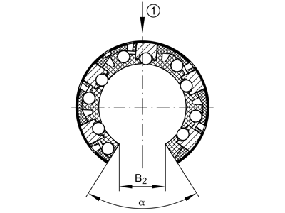 INA KNO16-B-PP LINEAR BALL BEARING