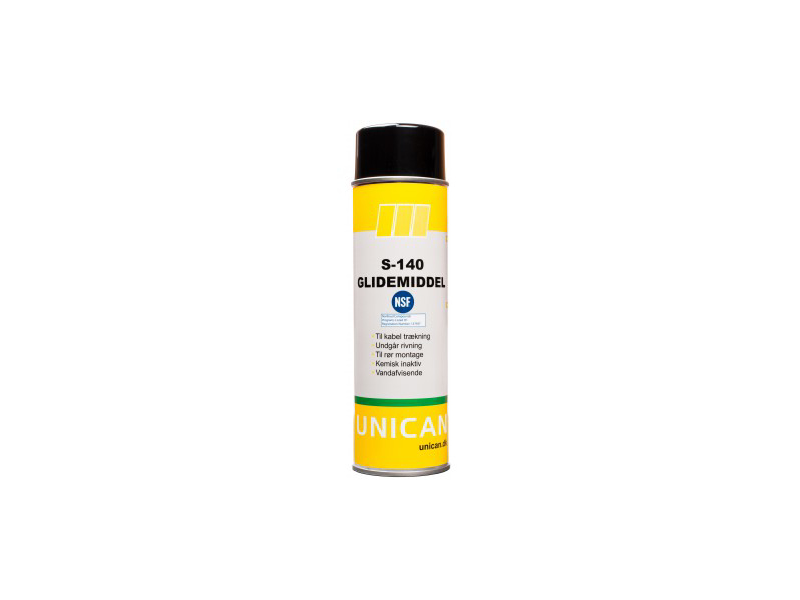 UNICAN S-140 GLIDEMIDDEL 500 ML SPRAY