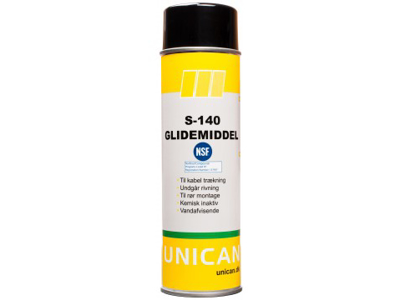 UNICAN S-140 GLIDEMIDDEL 500 ML SPRAY