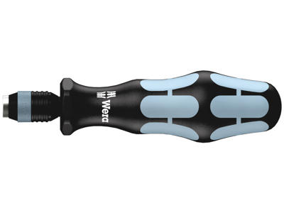 WERA KRAFTFORM KOMPAKT 60 KK 60 Stainless, RUSTFRI STÅL, 17 DELE