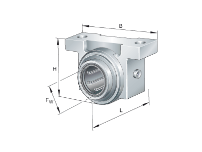 INA KGBS20-PP-AS LINEAR BALL BEARING UNIT