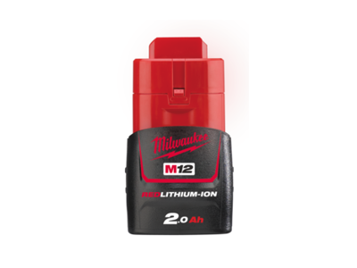 MILWAUKEE BATTERI M12 B2 1 STK NR 4932430064