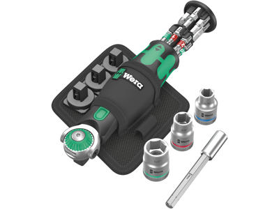 WERA 8009 ZYKLOP POCKET IMPERIAL SET 2, 18 DELE