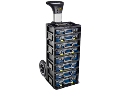 RAACO CARRYMORE TROLLEY M/CARRYMORE MIX 1 KASSER