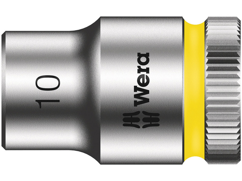 WERA ZYKLOP-TOPPE MED 3/8"-TILSLUTNING 8790 HMB, 10 X 29 MM